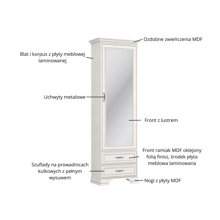 system TIFFANY II regał z lustrem 1d2s [12] fineline crema_9.jpg