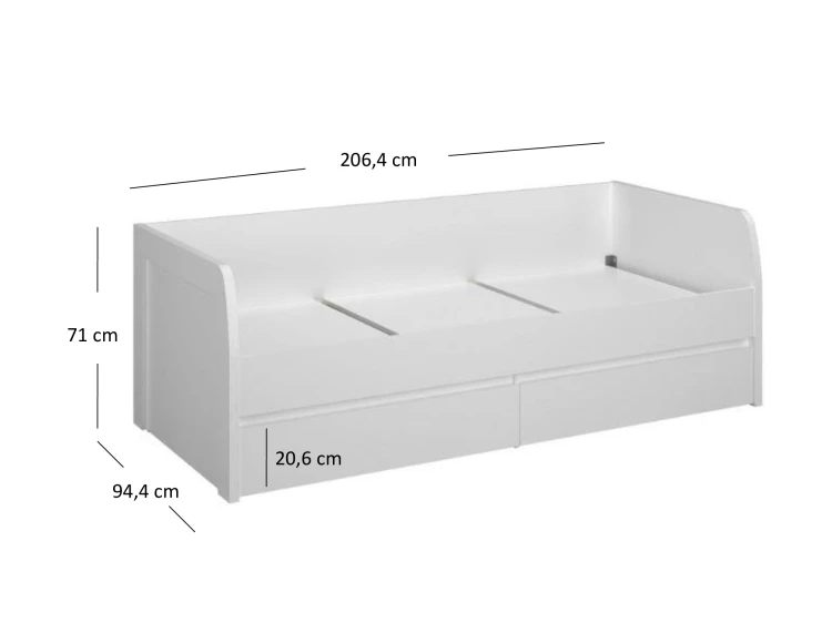 system ERDEN łóżko 2s_90 biały_4.jpg