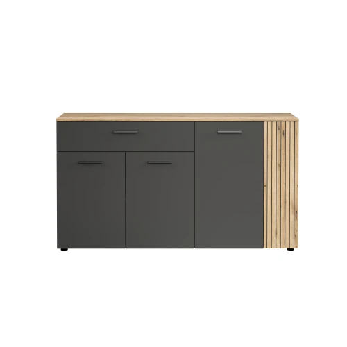 system ESTEBAN komoda 4d1s grafit _ dąb evok [2312.874]_1.webp