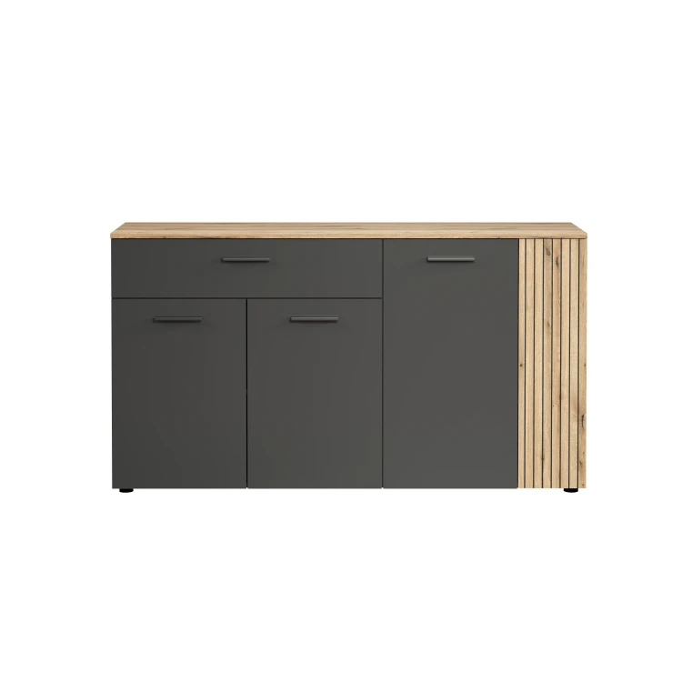 system ESTEBAN komoda 4d1s grafit _ dąb evok [2312.874]_1.webp