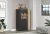 system ESTEBAN witryna niska 1d1w grafit _ dąb evok_3.webp