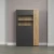 system ESTEBAN witryna niska 1d1w grafit _ dąb evok_3c.webp