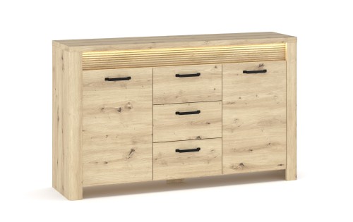 system MORIS komoda 2d3s + LED dąb artisan_3.jpg