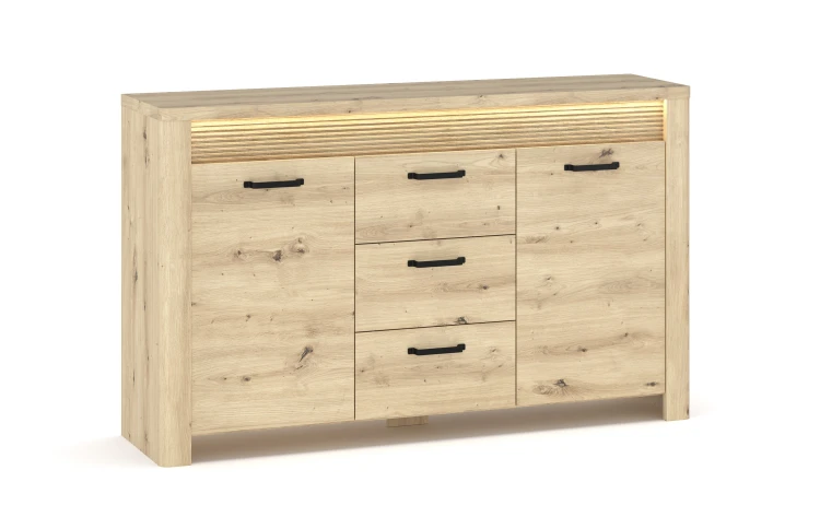 system MORIS komoda 2d3s + LED dąb artisan_3.jpg