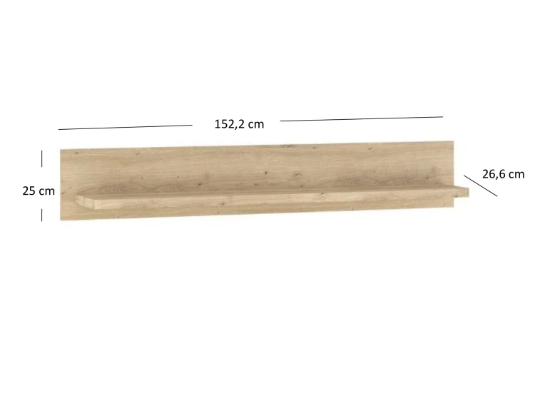 system MORIS półka 150 dąb artisan_4.jpg