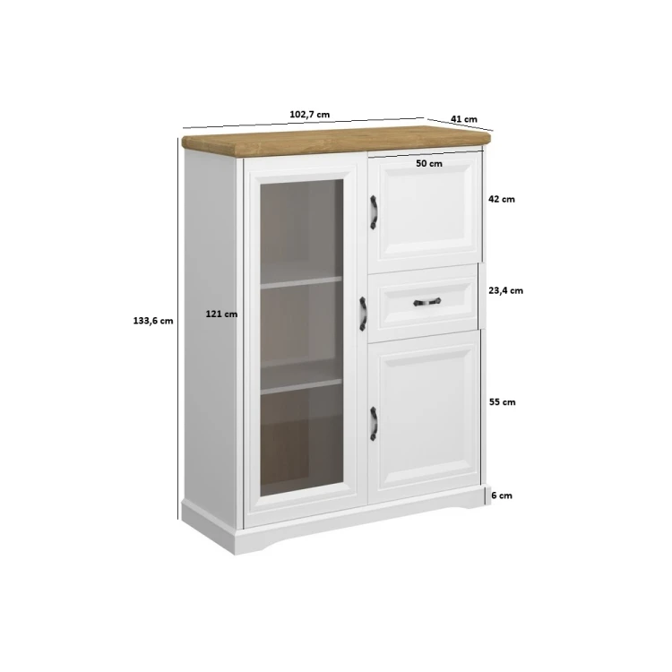 system RIVA witryna niska 2d1w1s biały_dąb harbor_4.jpg