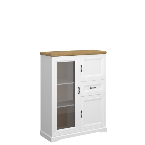 system RIVA witryna niska 2d1w1s biały _ dąb harbor_3.jpg
