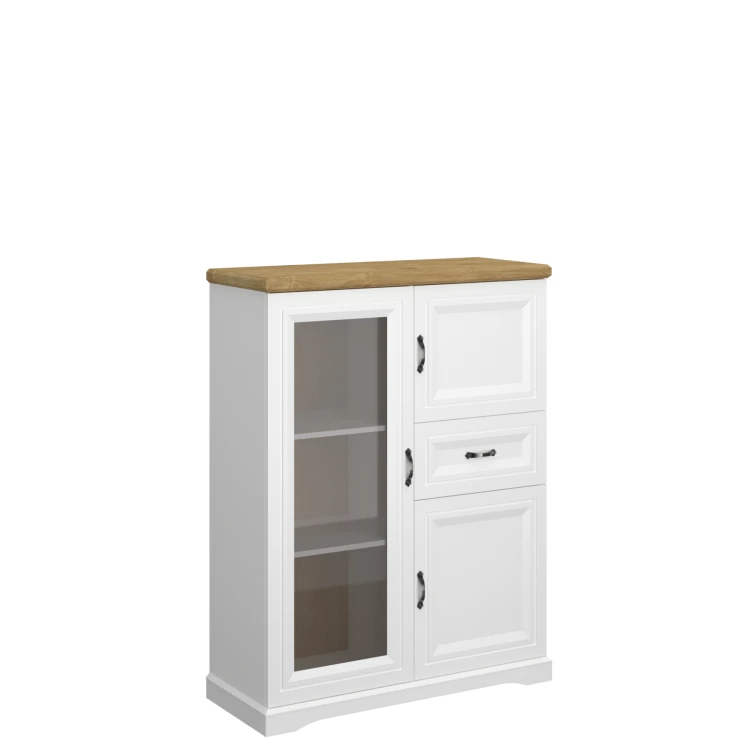 system RIVA witryna niska 2d1w1s biały _ dąb harbor_3.jpg