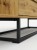 Furniwest komoda 6 szuflad dąb artisan czarny