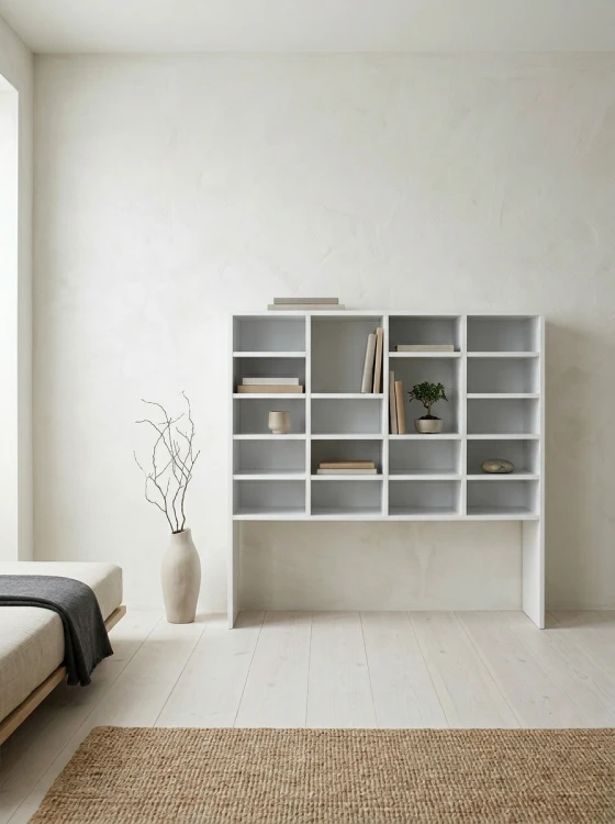 Furniwest regał uniwersalny biały