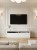 Furniwest szafka RTV 120 cm kolor biały