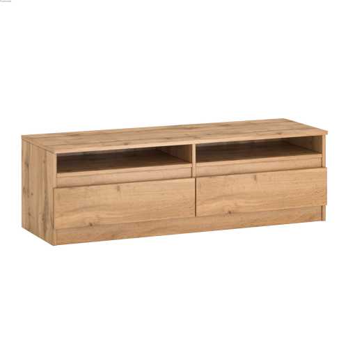 Furniwest szafka RTV 120 cm kolor dąb wotan