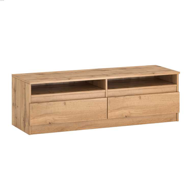 Furniwest szafka RTV 120 cm kolor dąb wotan