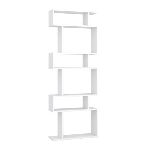 regal-na-ksiazki-alver-160x60-bialy