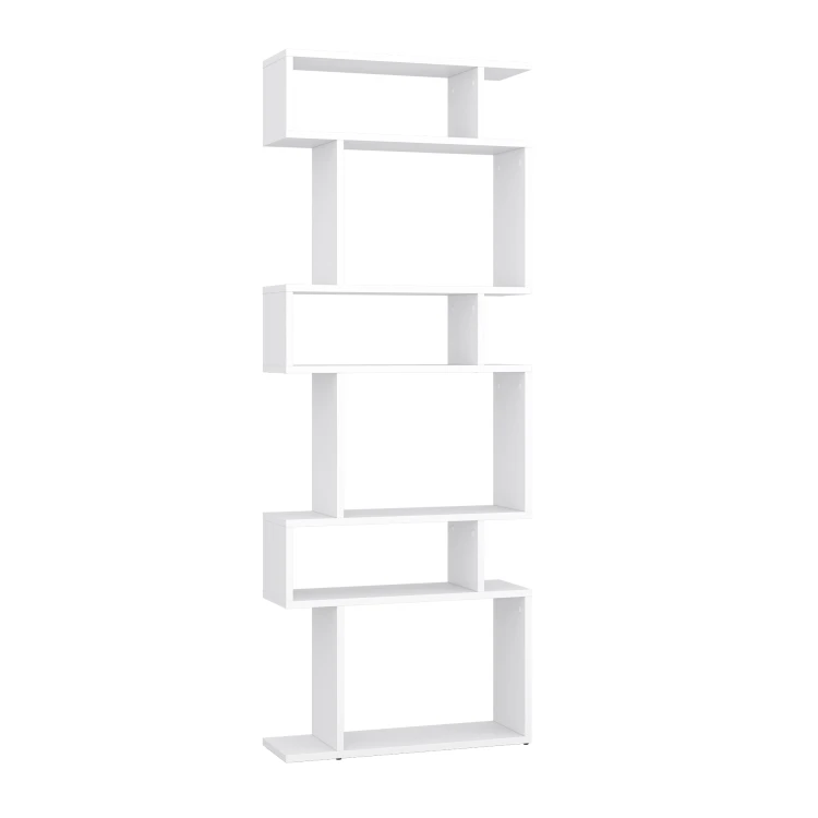 regal-na-ksiazki-alver-160x60-bialy