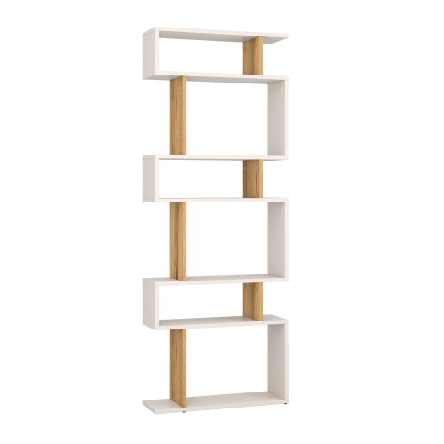 regal-na-ksiazki-alver-160x60-kaszmir-dab-evok