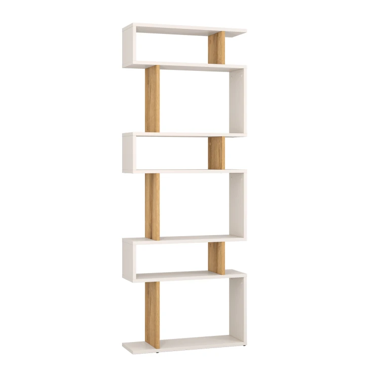 regal-na-ksiazki-alver-160x60-kaszmir-dab-evok