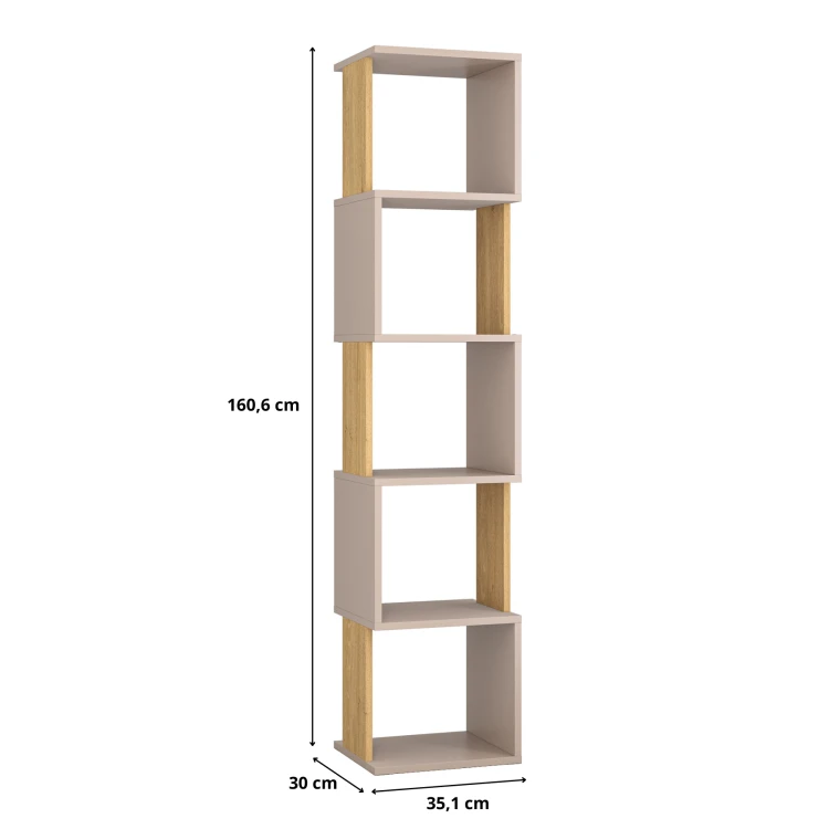 regal-na-ksiazki-160x35-cm-dab-kamienny-grey-clay-wymiary.jpg