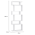 bialy-regal-alver-160x60-wymiary