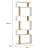 regal-alver-kaszmir-dab-evok-160x60-wymiary