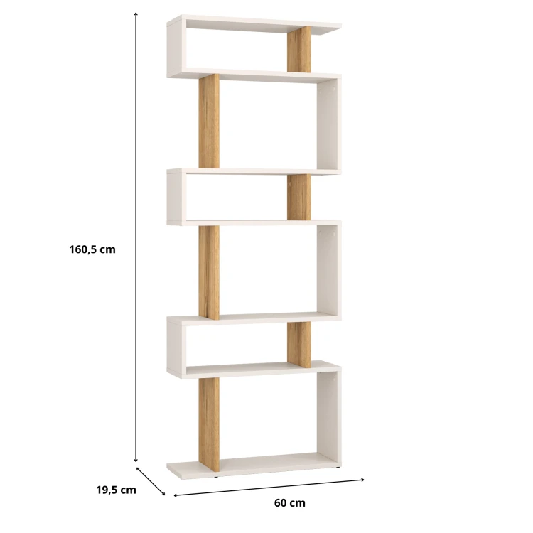 regal-alver-kaszmir-dab-evok-160x60-wymiary