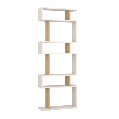 regal-na-ksiazki-alver-160x60-kaszmir-dab-kamienny