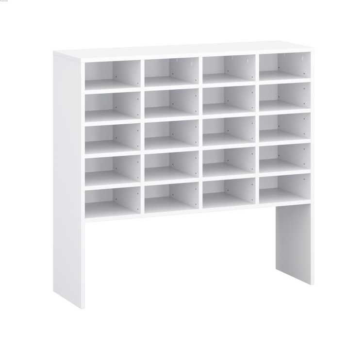 Furniwest regał uniwersalny biały