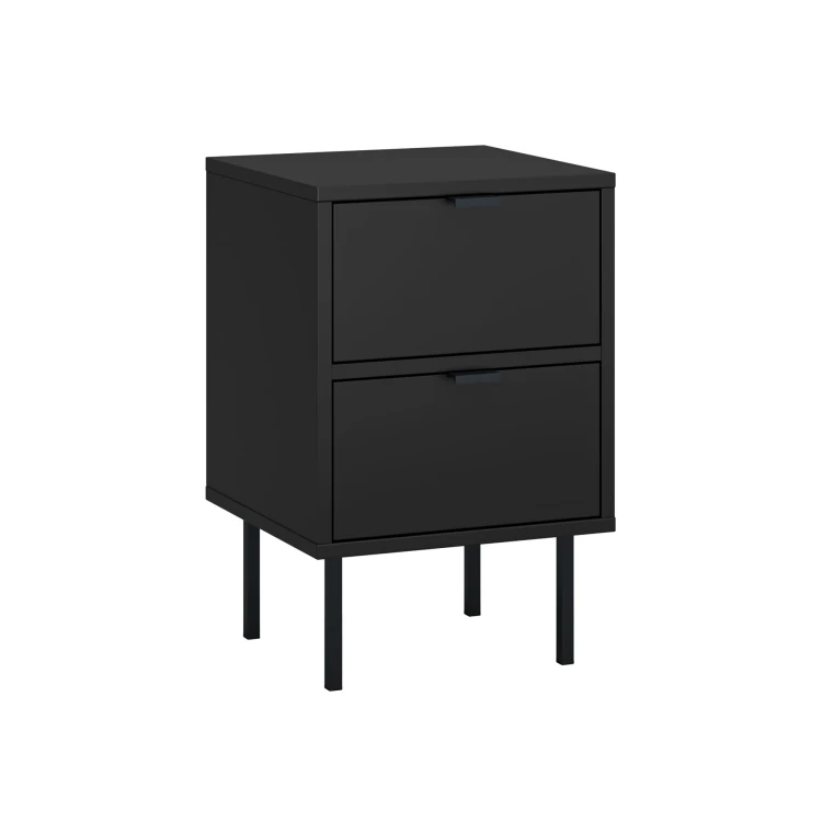 Furniwest szafka nocna Ido 7 czarna