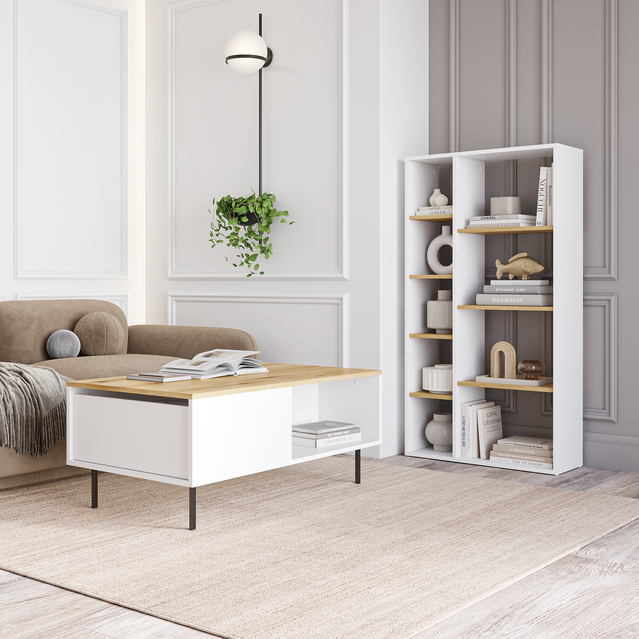 Nowoczesne wnętrze Furniwest
